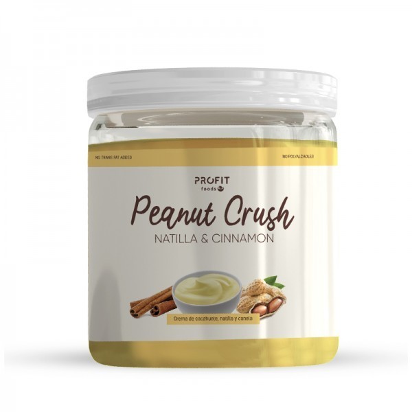 Peanut Crush Natilla ' Cinnamon - 250 gr