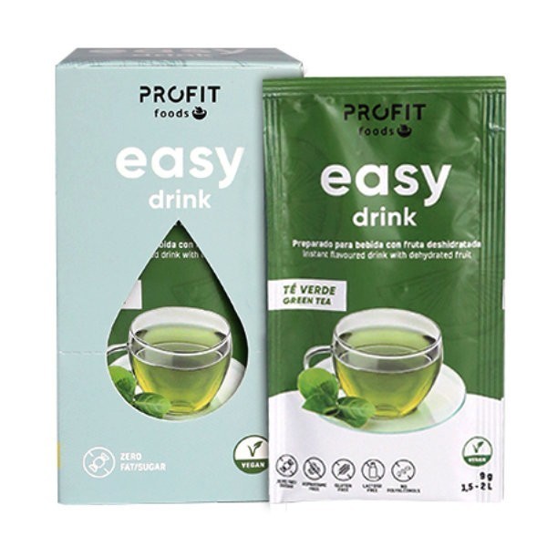 Easy Drink Te Verde - 15 unid. x 9 gr