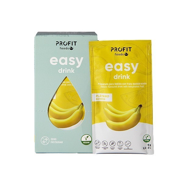 Easy Drink Platano - 15 unid. x 9 gr
