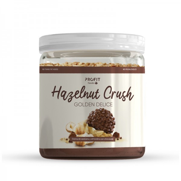 Hazelnut Crush Golden Delice - 250 gr
