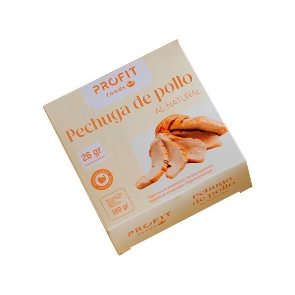 Pechuga de Pollo al Natural - 160 gr