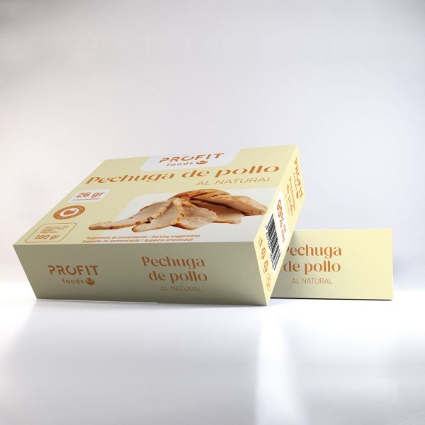 Pechuga de Pollo al Natural - 160 gr