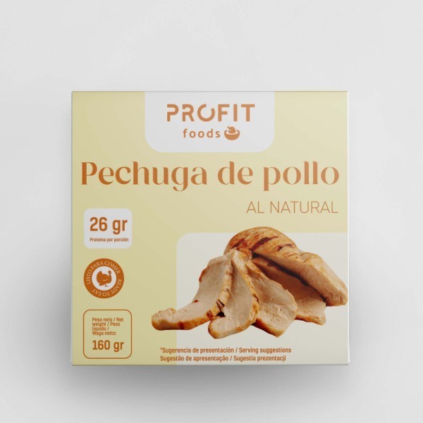 Pechuga de Pollo al Natural - 160 gr