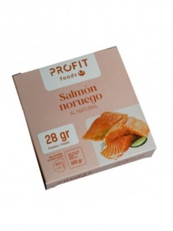 Salmon Noruego al Natural - 160 gr
