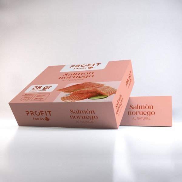 Salmon Noruego al Natural - 160 gr