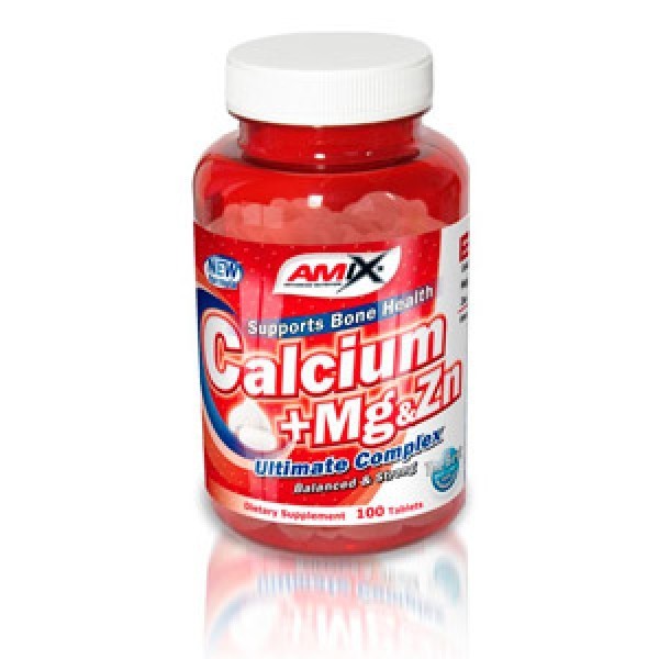 Calcio-Magnesio-Zinc - 100 capsulas