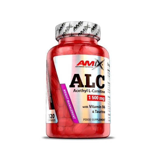 Carniline ALC - 120 caps.
