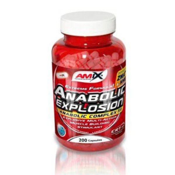 Anabolic Explosion - 200 capsulas