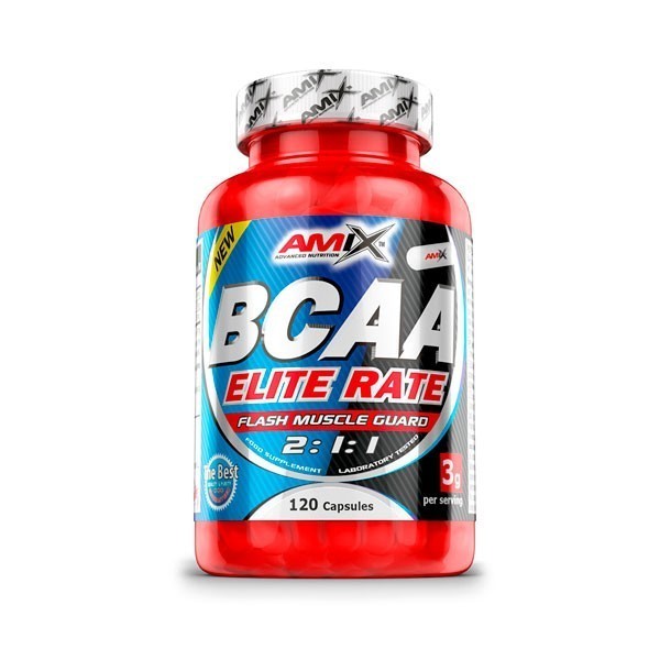 BCAA Elite Rate - 120 caps.