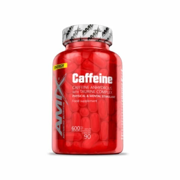 Cafeina + Taurina - 90 caps.