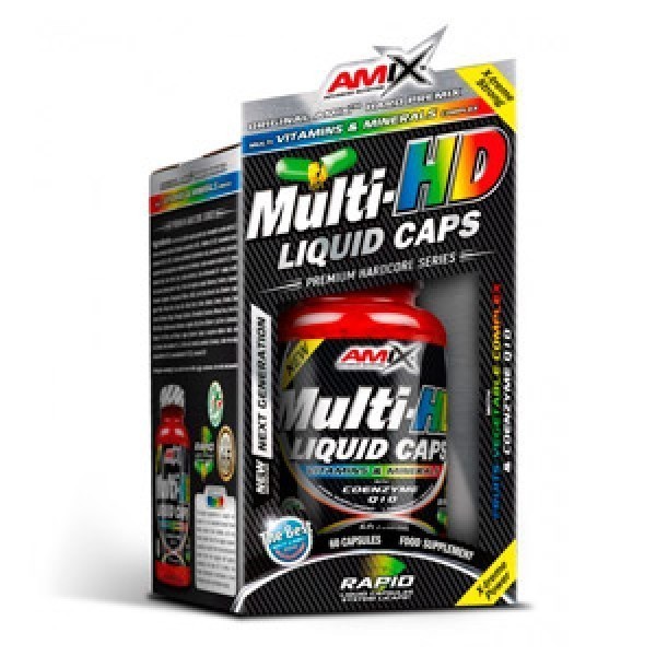 Multi-HD Liquid Caps - 60 caps.