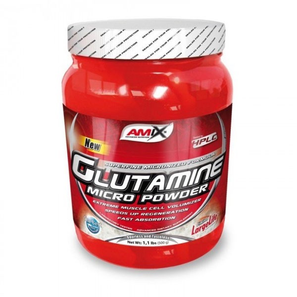 Glutamine MicroPowder - 500 gr