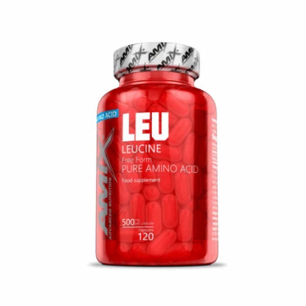 Leucine - 120 caps.
