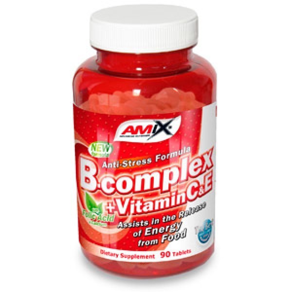 B-Complex - 90 Tabletas