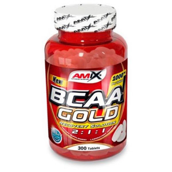 BCAA Gold 2:1:1 - 300 Tabletas
