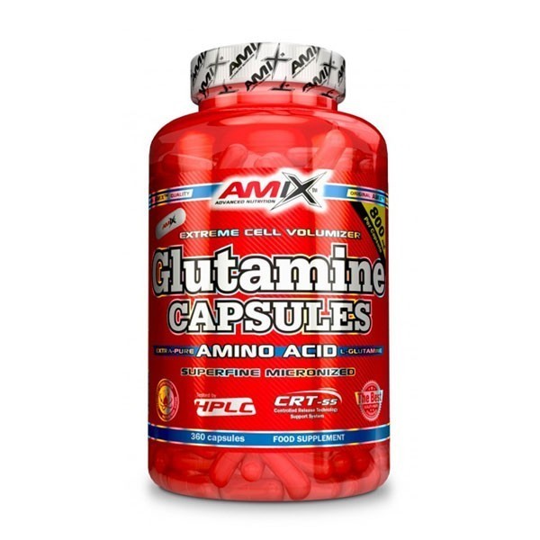 Glutamine Capsules - 360 caps.