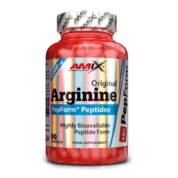 Arginine Perform Peptides - 90 caps.