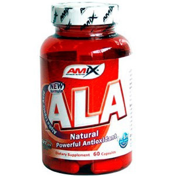 ALA (Alpha Lipolic Acid) - 60 capsulas