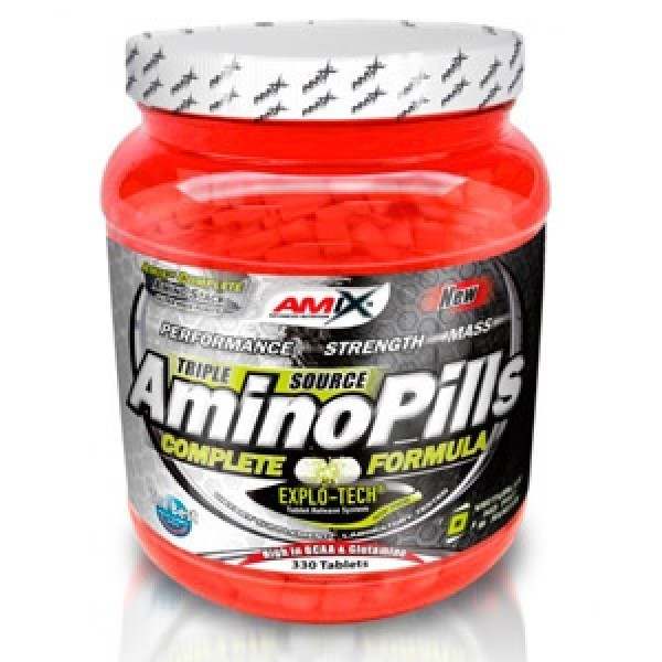 Amino Pills - 330 tabletas