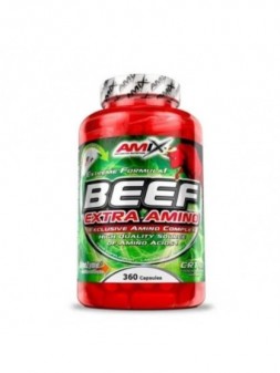 Beef Extra Amino - 360 caps.