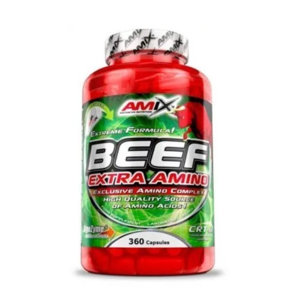 Beef Extra Amino - 360 caps.