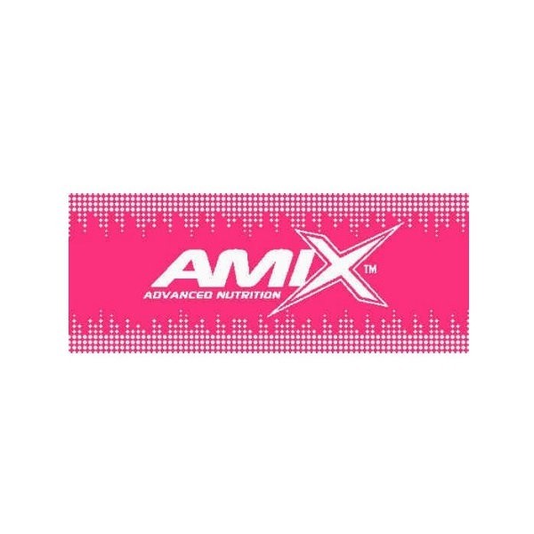 Toalla Amix Roja-Blanca