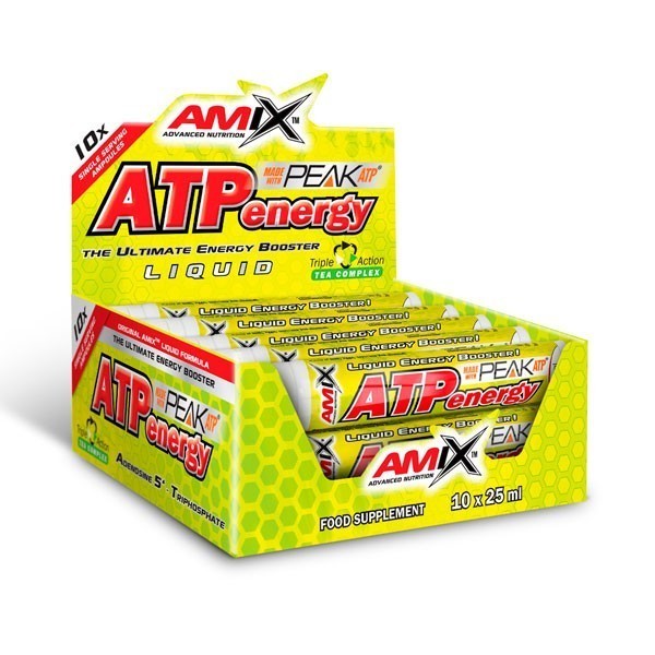 ATP Energy Liquid - 10 viales x 25 ml