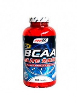 BCAA Elite Rate - 500 Capsulas