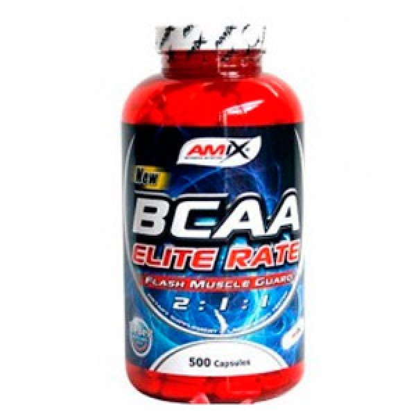 BCAA Elite Rate - 500 Capsulas