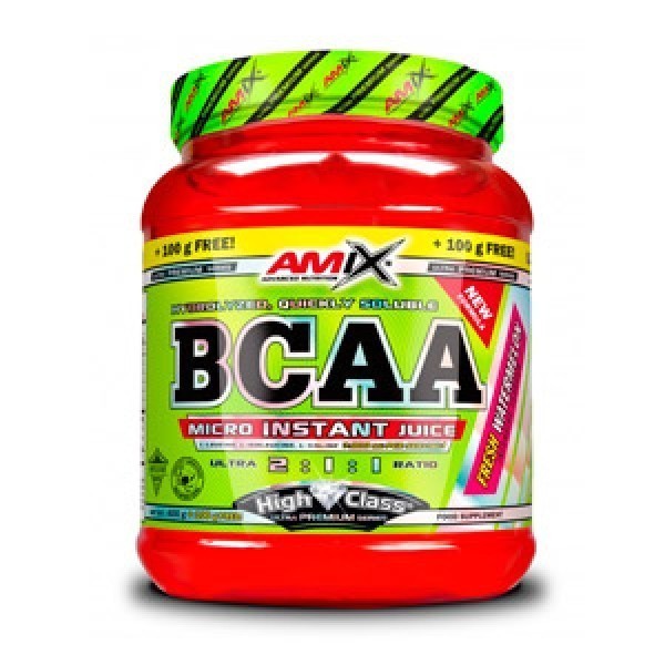 BCAA Micro Instant Juice - 400 gr + 100 gr