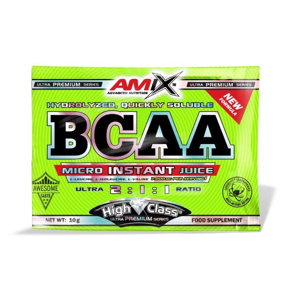 BCAA Micro Instant Juice - 10 gr (Monodosis)