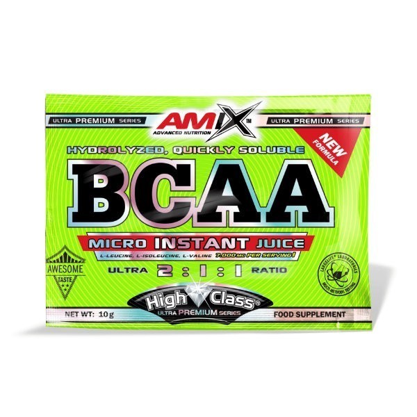 BCAA Micro Instant Juice - 10 gr (Monodosis)